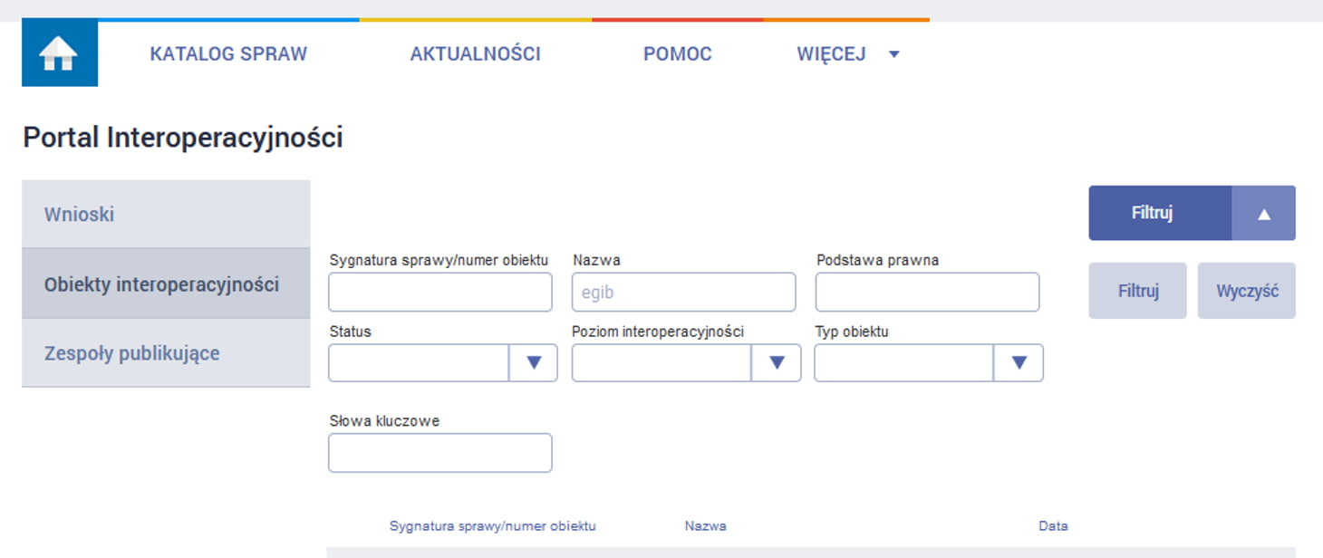 Opublikowano schemat aplikacyjny XML (GML w wersji 3.2.1) dla modelu danych EGiB udostępnianych na potrzeby ZSIN