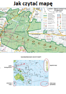 „Jak czytać mapę”